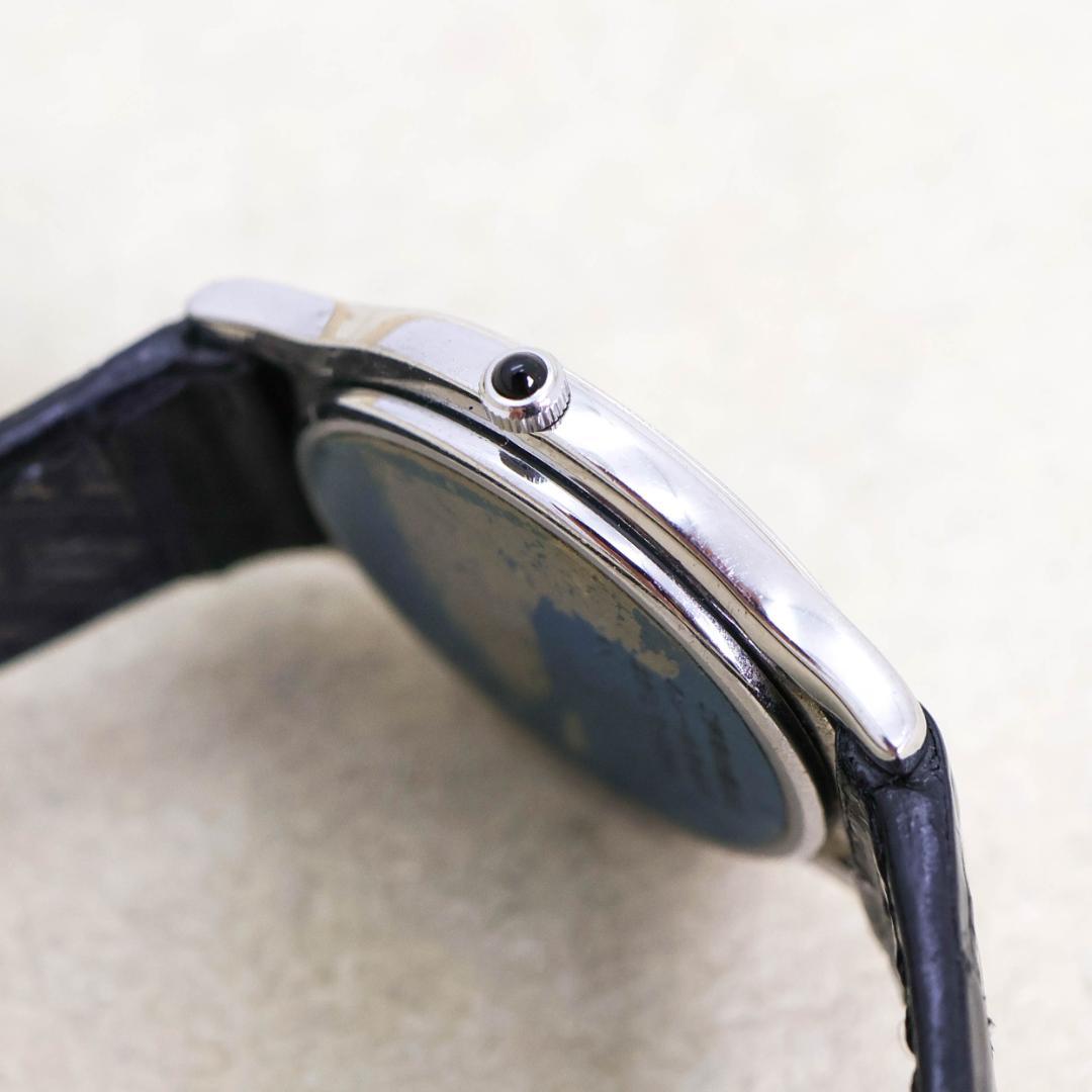 稼働 SEIKO CREDOR 腕時計 18KT レディース レザー 2403