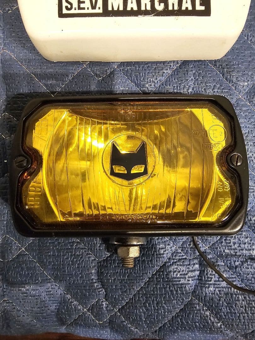 マーシャル フォグランプ デコトラ スーパーグレート CBX400F