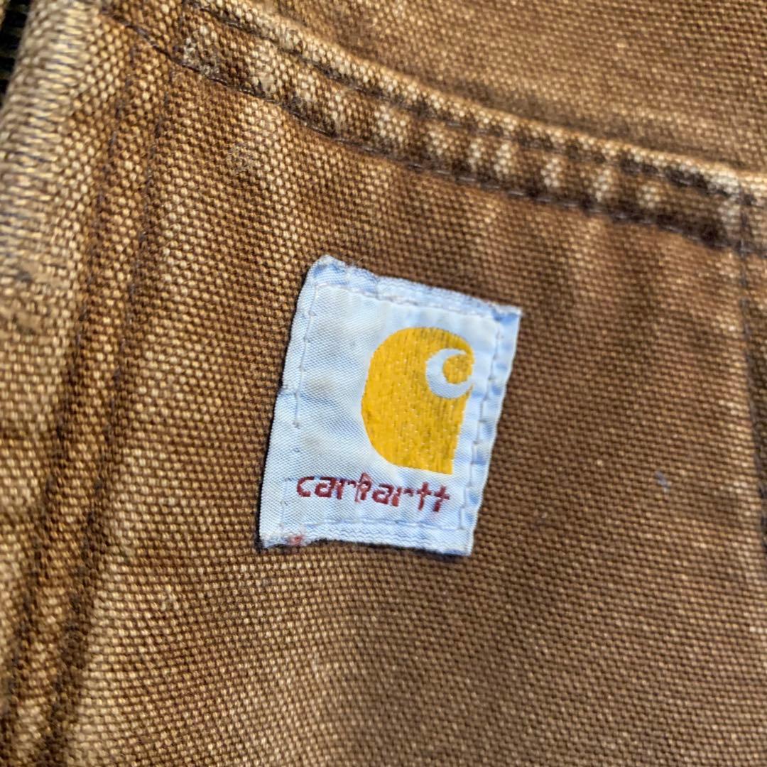 かず　90年代　希少サイズ　USA製　カーハート　アクティブジャケット