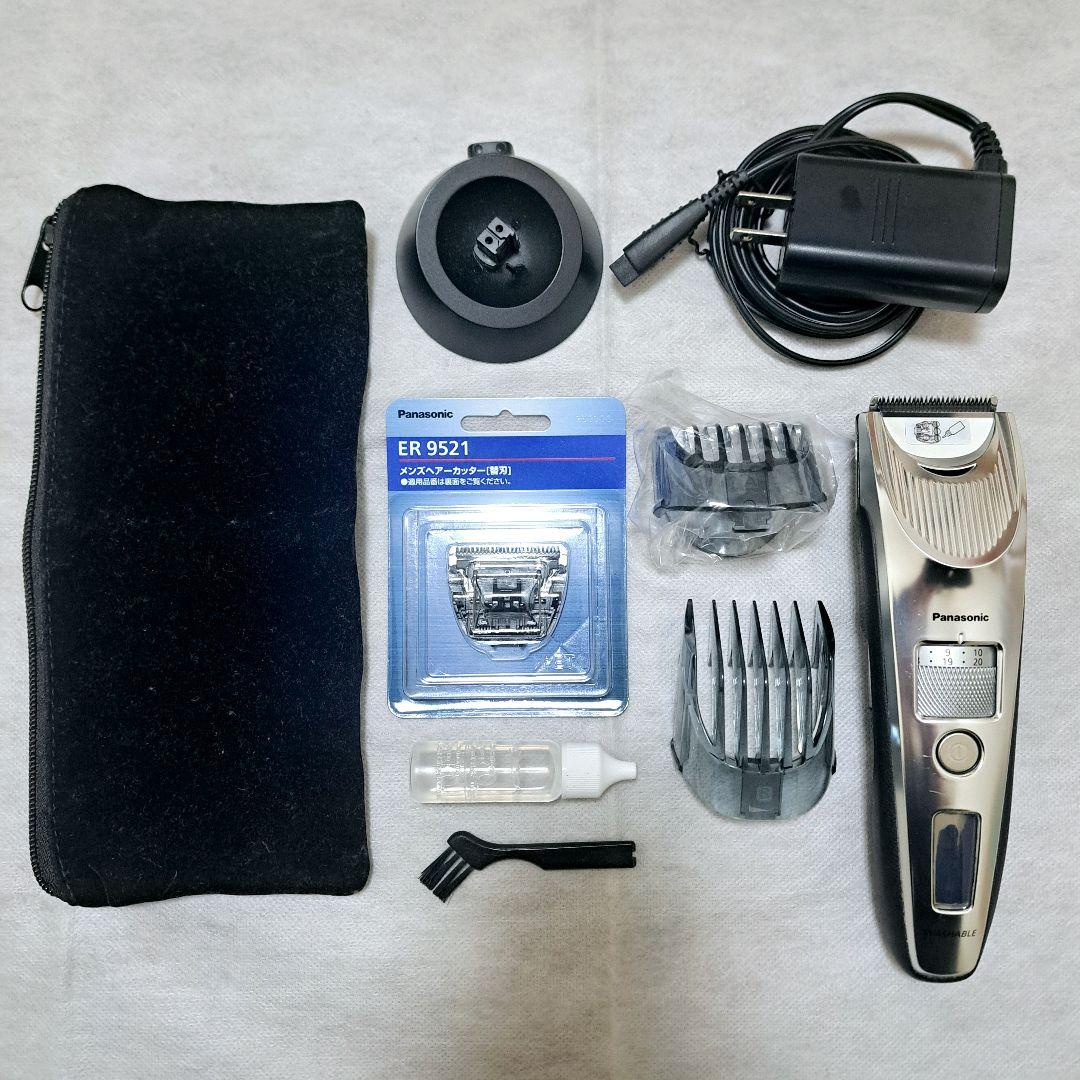 【生産終了早い者勝ち】パナソニック ヘアカッター ER-SC60 替刃付き