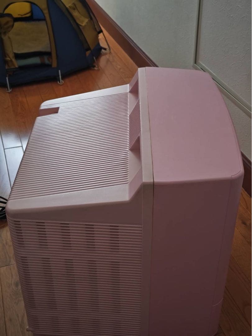 日立 14インチ ピンクブラウン管テレビ　ハローキティ