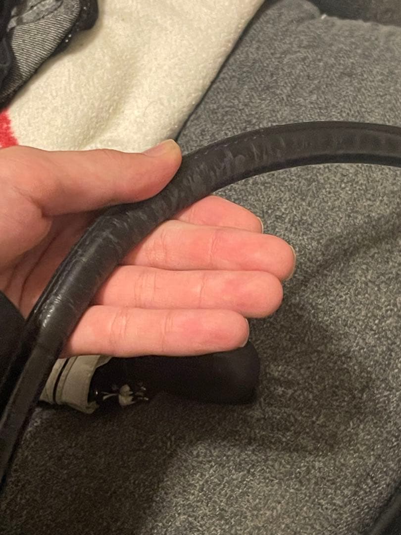 HELMUT LANG 90-00’sレザーショルダーバッグ archive