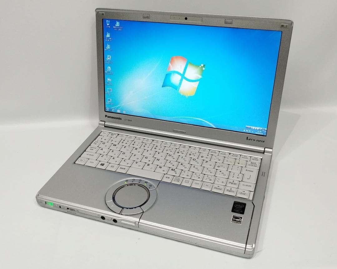 レア Windows7 Panasonic CF-NX4EDHKS 64 32