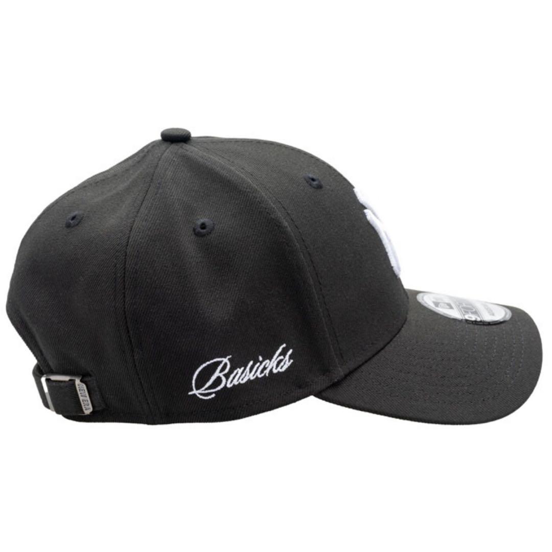 【新品未着用】BASICKS Newera Yankees Cap 黒