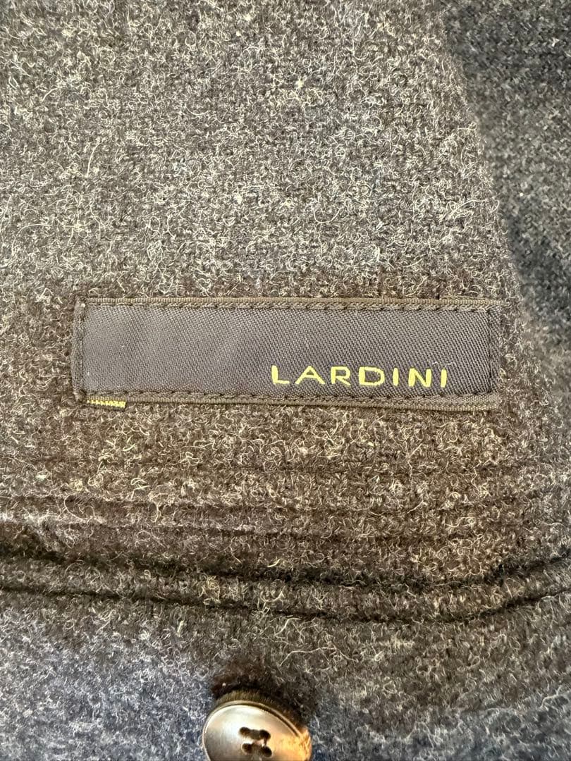 LARDINI テーラードジャケット size44 S ネイビー