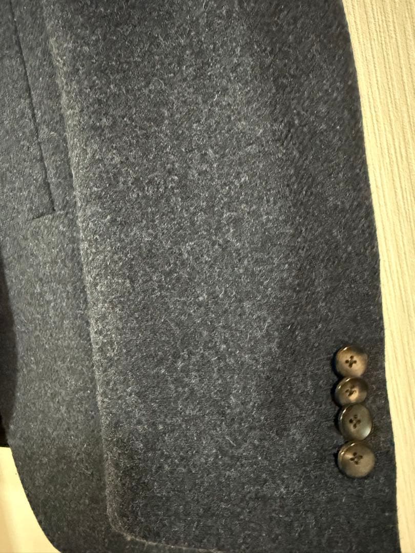 LARDINI テーラードジャケット size44 S ネイビー