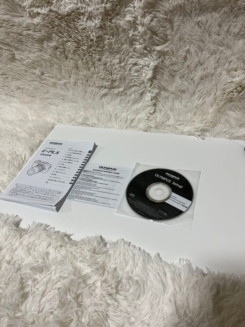 【極美品】OLYMPUS E-PL5 ダブルレンズ ミラーレス ストロボ付き