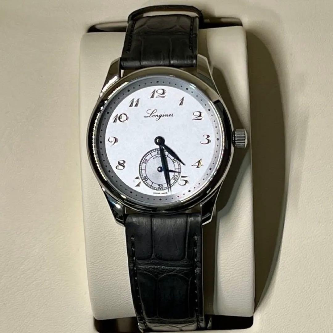 ロンジンマスターコレクション 38.5MM L2.843.4.73.2 自動巻き