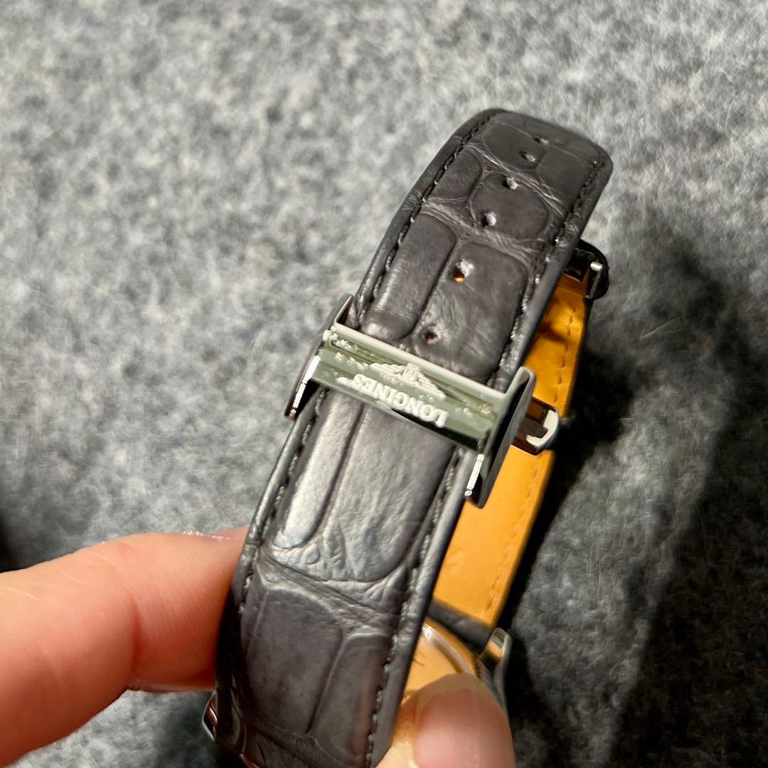 ロンジンマスターコレクション 38.5MM L2.843.4.73.2 自動巻き