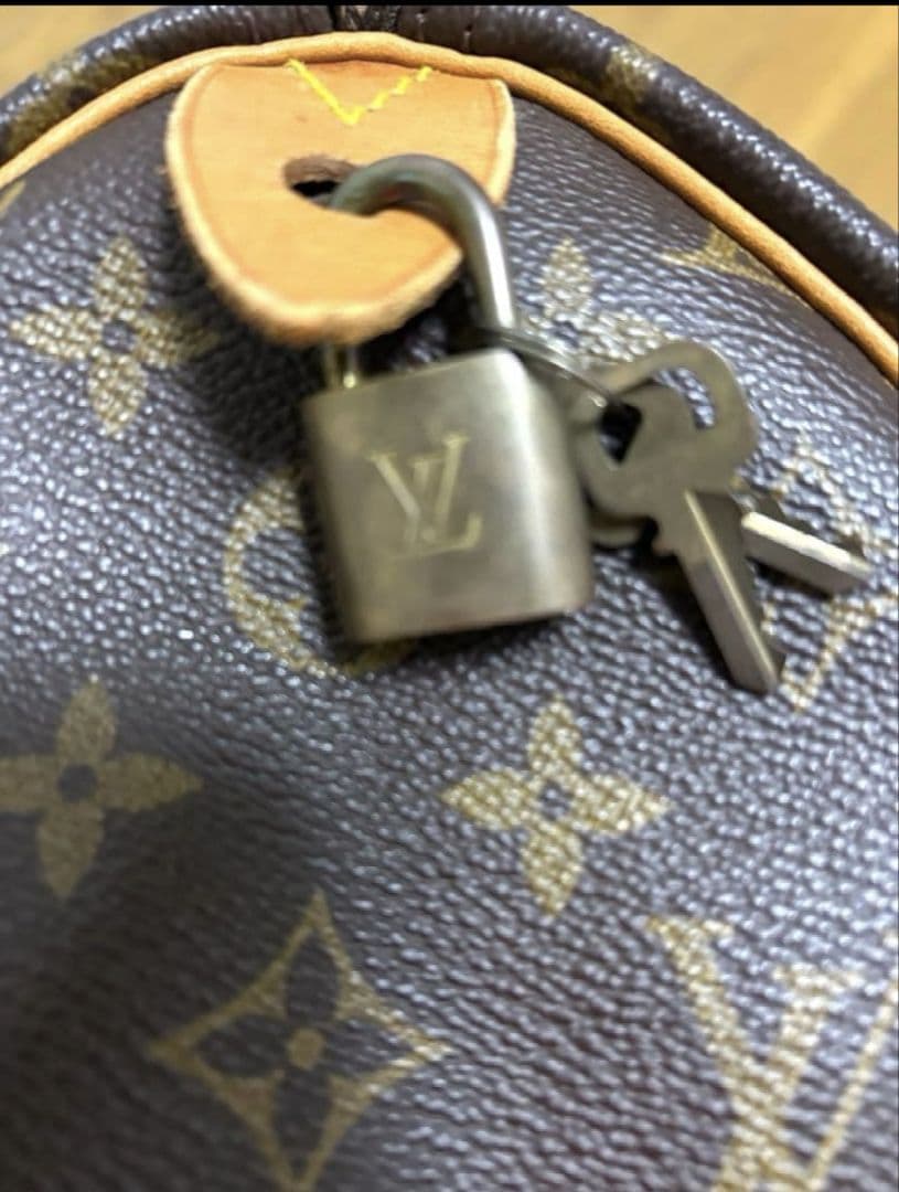 ルイ・ヴィトン　ボストンバッグ モノグラム