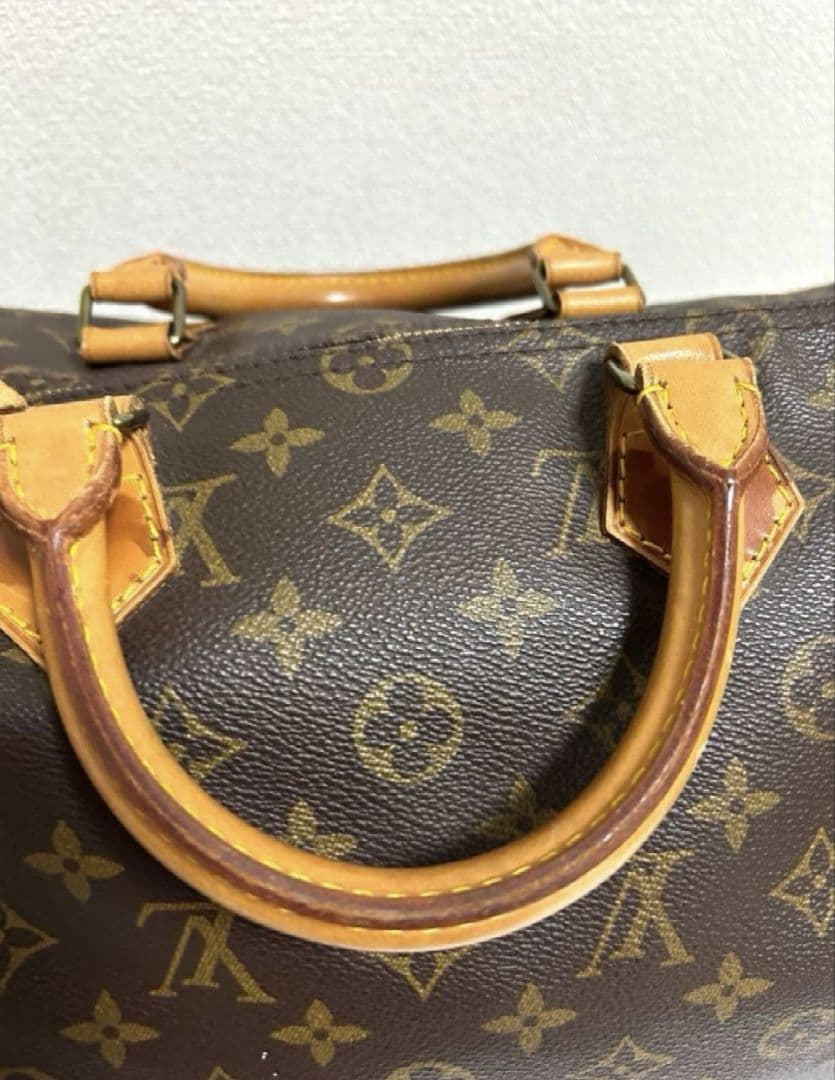 ルイ・ヴィトン　ボストンバッグ モノグラム