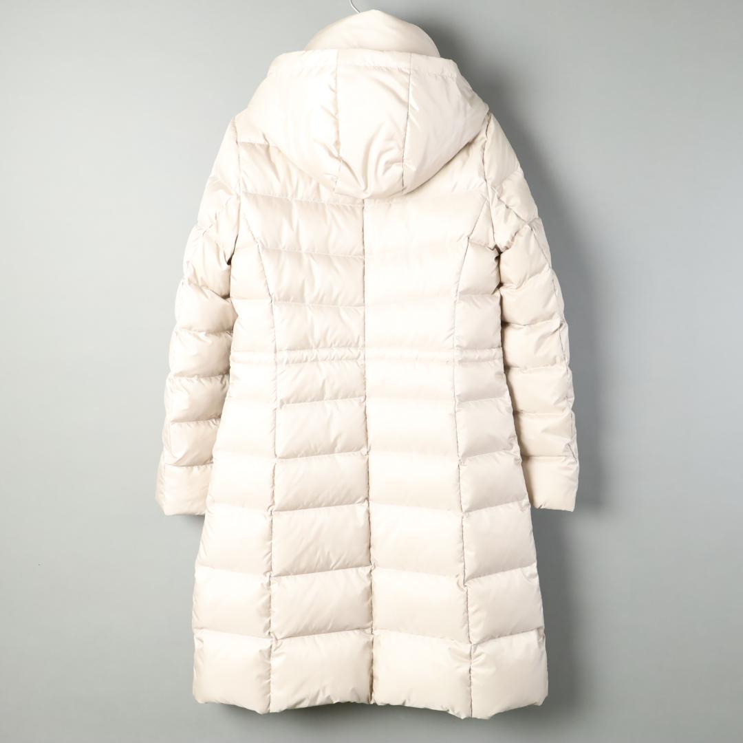 637 新品 今季 23区 シレータフタ ロング ダウンコート 38