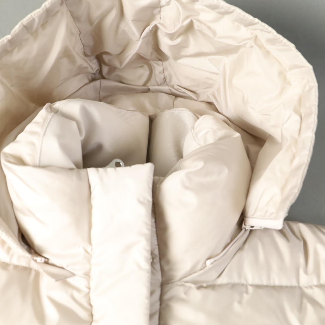 637 新品 今季 23区 シレータフタ ロング ダウンコート 38