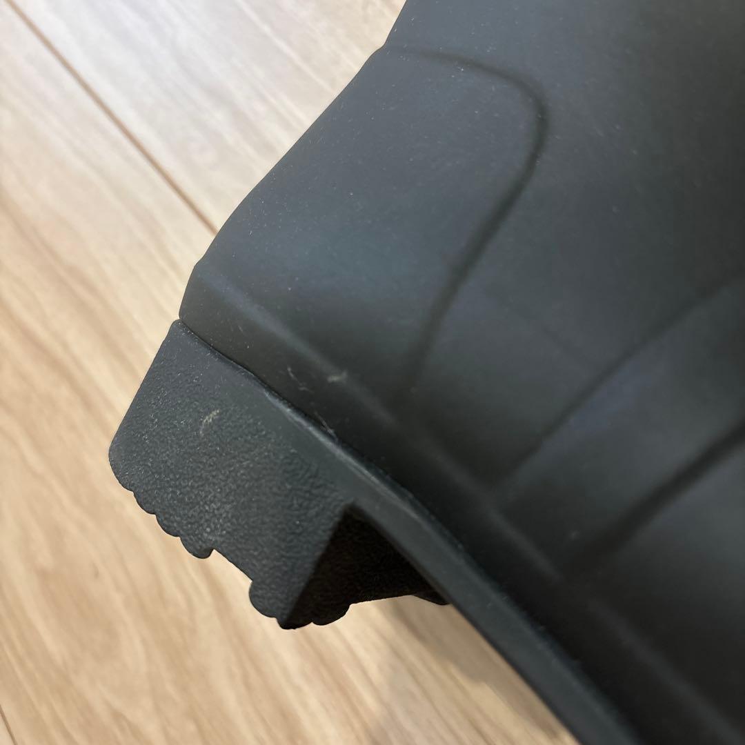 HUNTER ブラック ロング　レインブーツ　サイズ　 UK6 US8 EU39