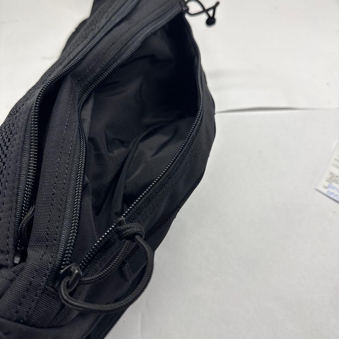 BRIEFING ブラック ボディバッグ・ウエストポーチ