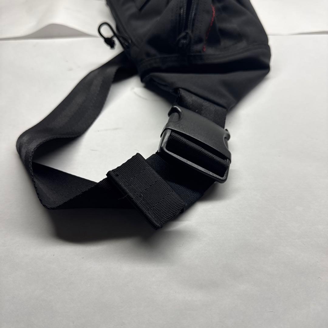 BRIEFING ブラック ボディバッグ・ウエストポーチ