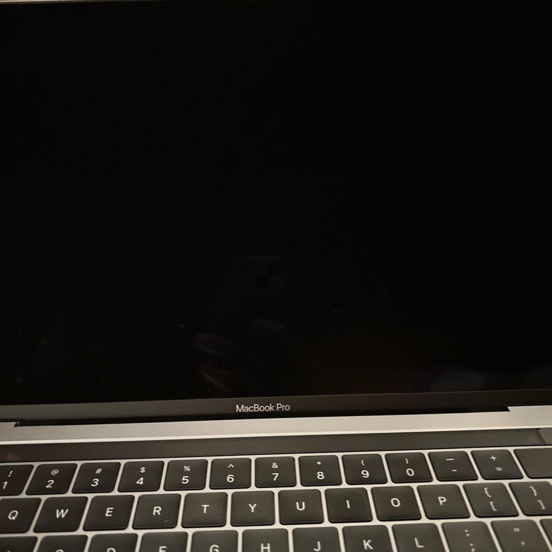 【ジャンク】Apple MacBook Pro スペースグレー