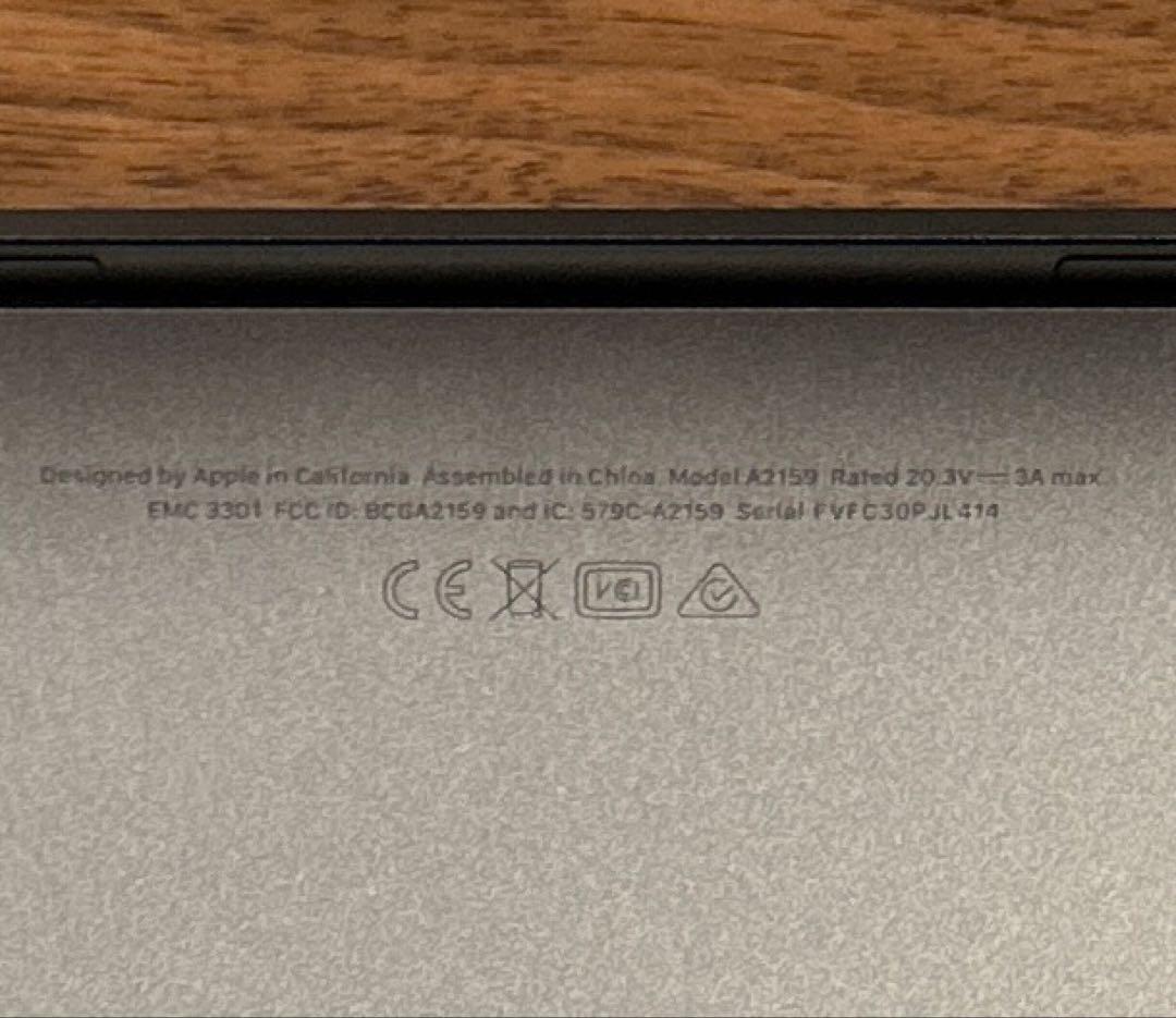 【ジャンク】Apple MacBook Pro スペースグレー