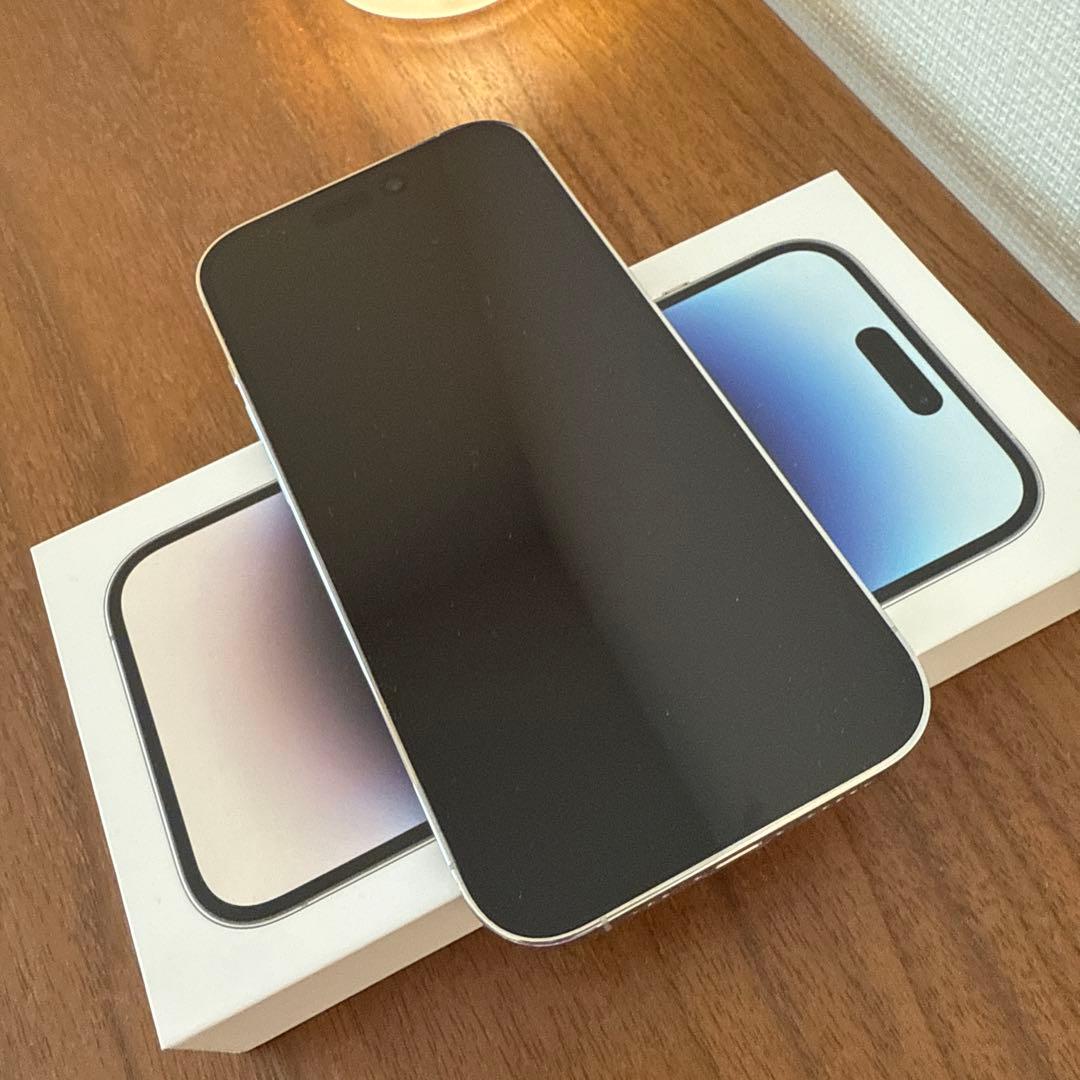 iPhone 14 Pro 256GBシルバー 本体 SIMフリー