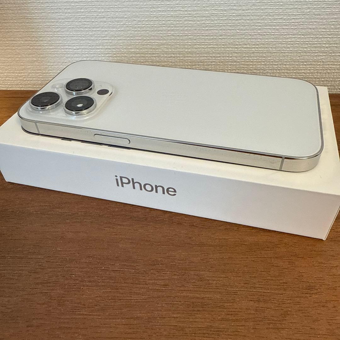 iPhone 14 Pro 256GBシルバー 本体 SIMフリー