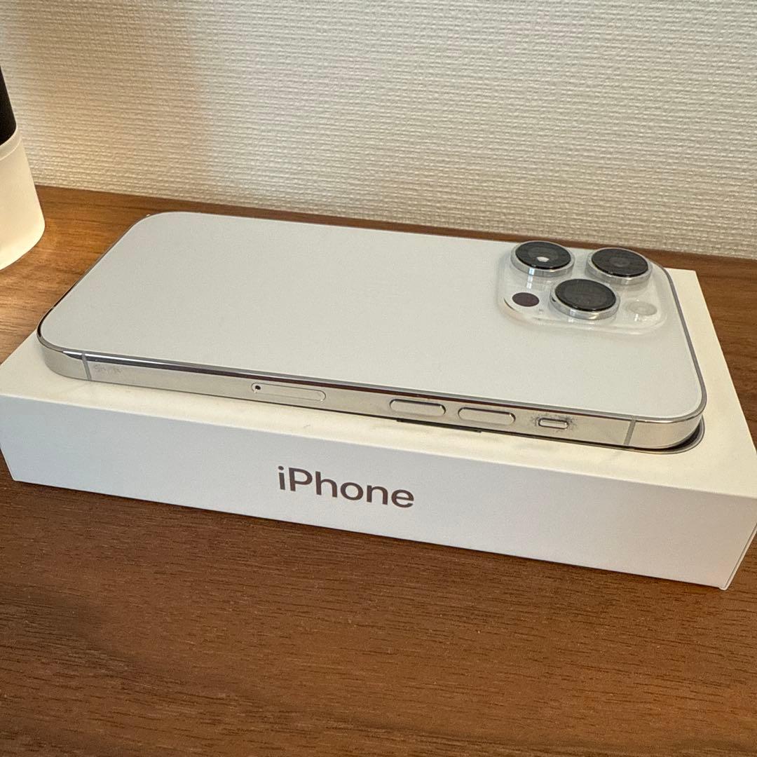 iPhone 14 Pro 256GBシルバー 本体 SIMフリー