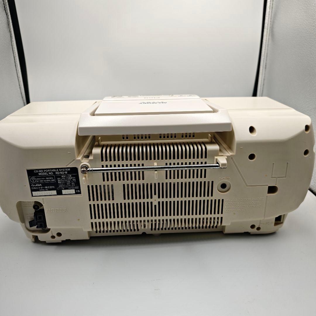 【完動品】RD-M2-W Victor Clavia メモリーポータブルシステム