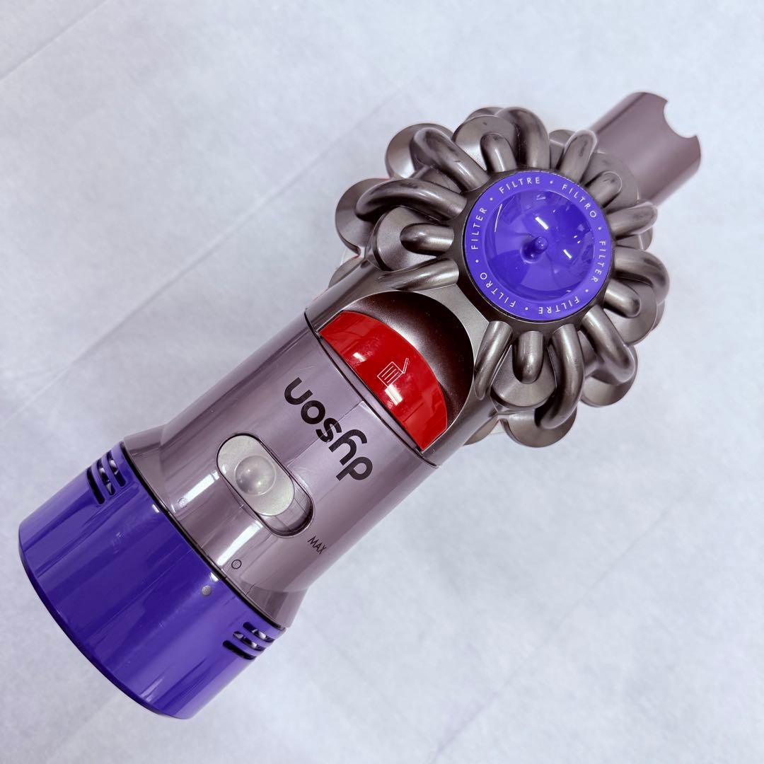 【分解洗浄】Dyson V8 Fluffy Extra SV10 バッテリ長持ち