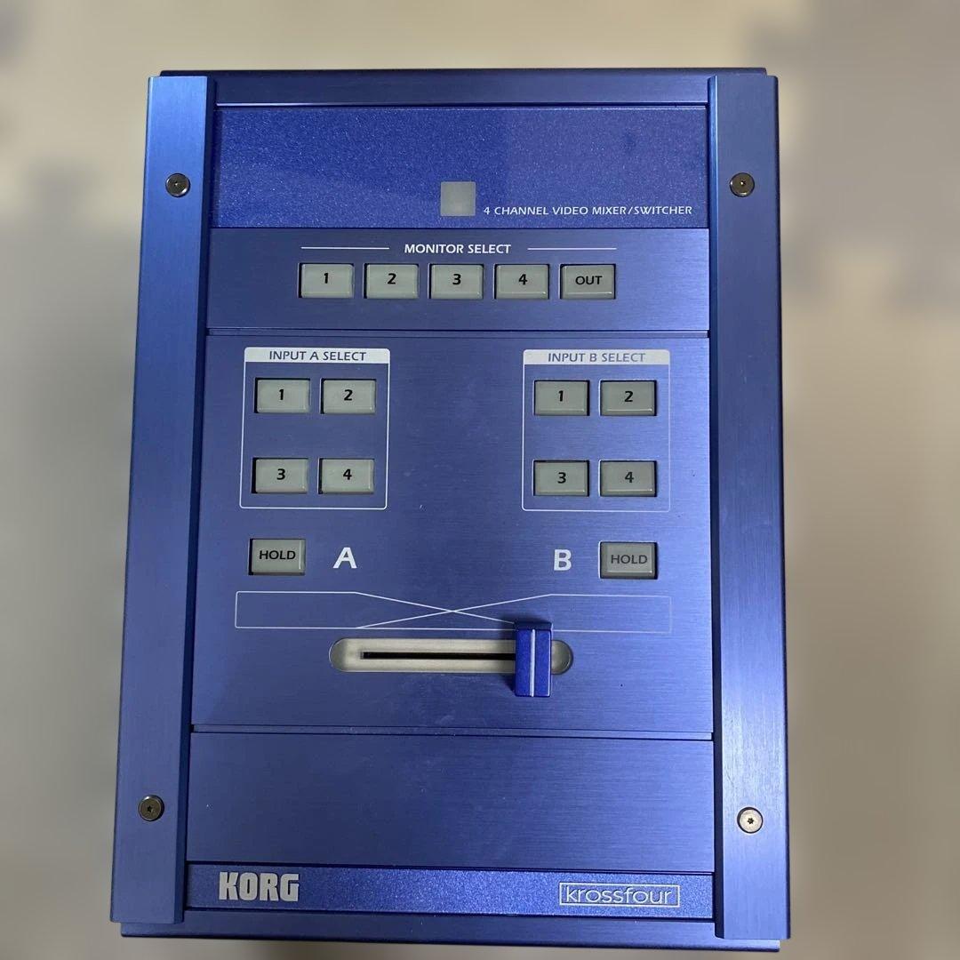 ORG krossfour VJミキサー 4chスイッチャー KF4