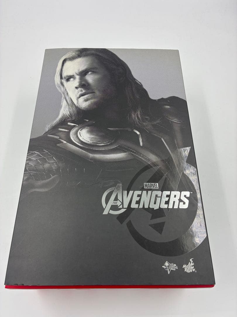 ホットトイズ ソー 1/6 アベンジャーズ 外箱色あせ有