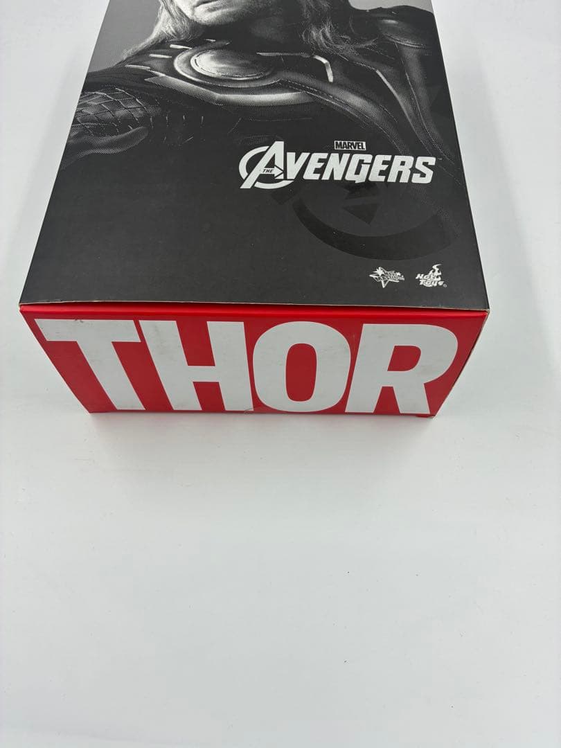 ホットトイズ ソー 1/6 アベンジャーズ 外箱色あせ有