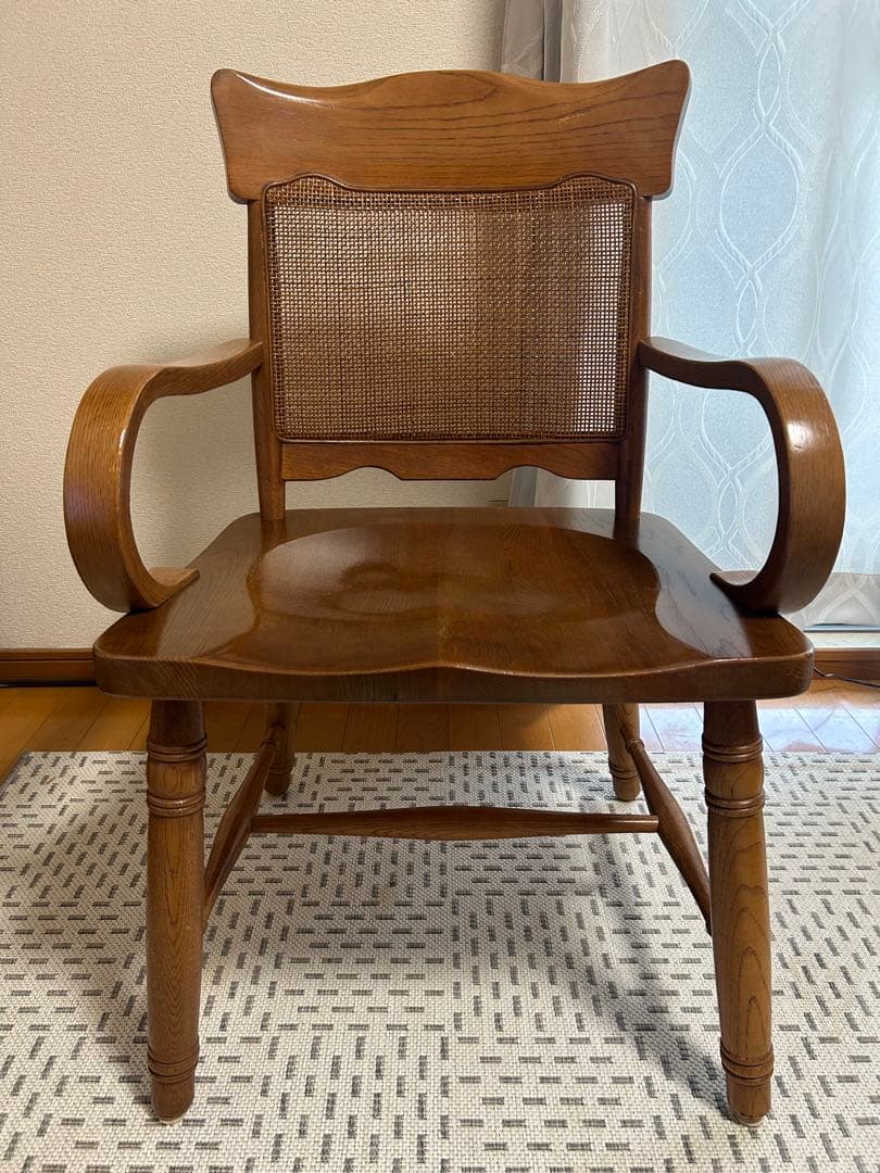 KASHIWA / 柏木工 木製 アームチェア ダイニング