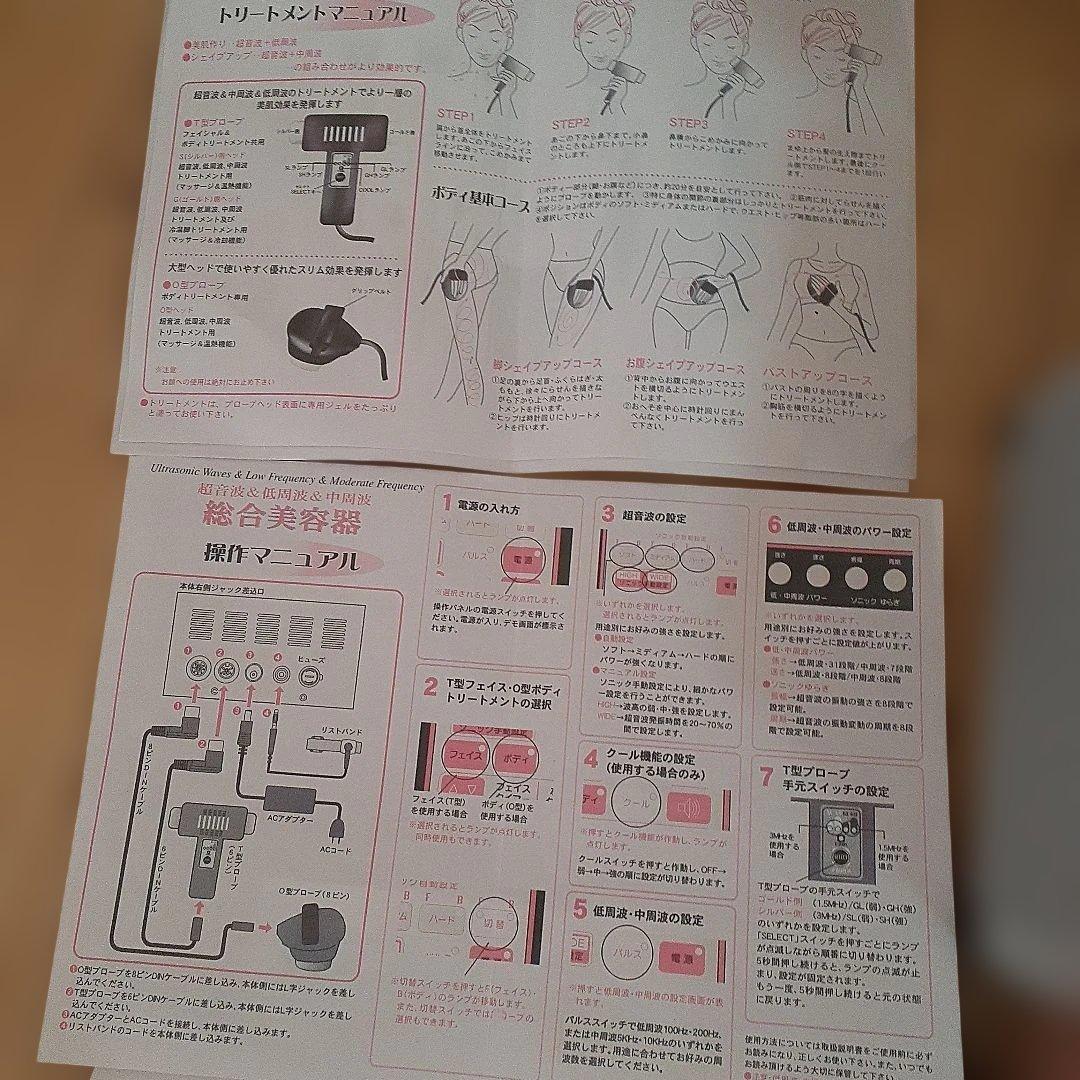 Belle Femme SDX 美顔器・美容器