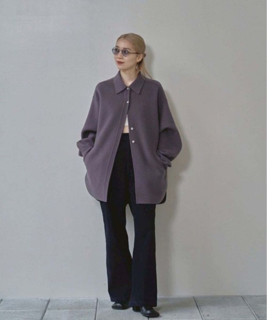 todayful ウールシャツジャケット　試着のみ