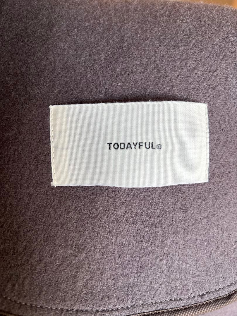 todayful ウールシャツジャケット　試着のみ