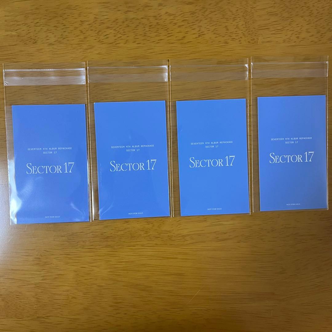 セブチ sector17 ラキドロ weverse トレカ