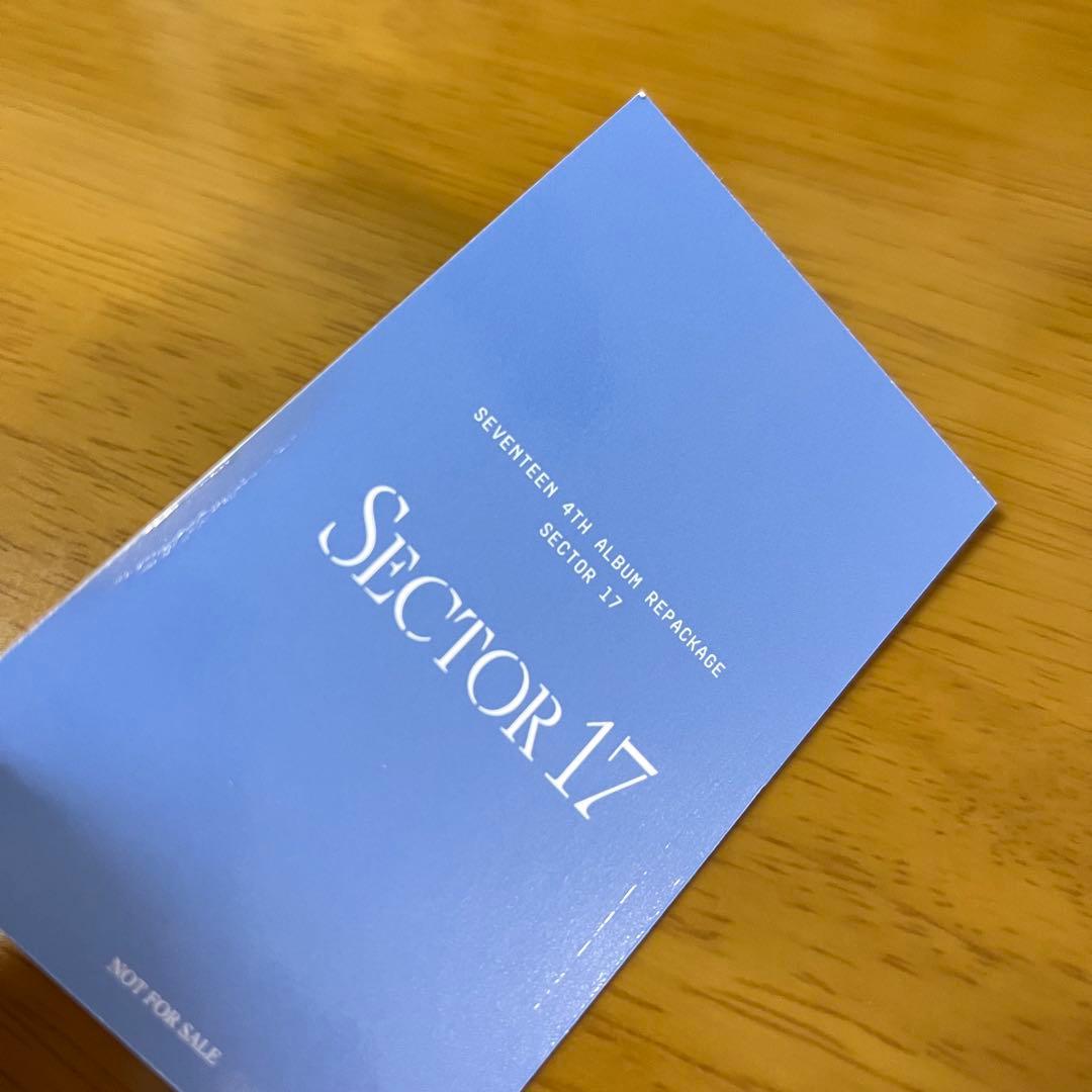 セブチ sector17 ラキドロ weverse トレカ