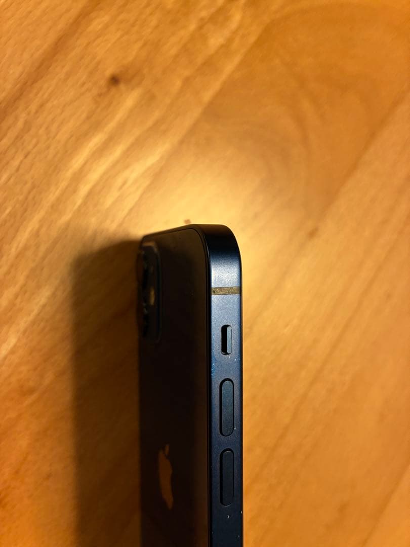 iPhone 12 mini 64GB ブルー 液晶交換有 Face ID不可