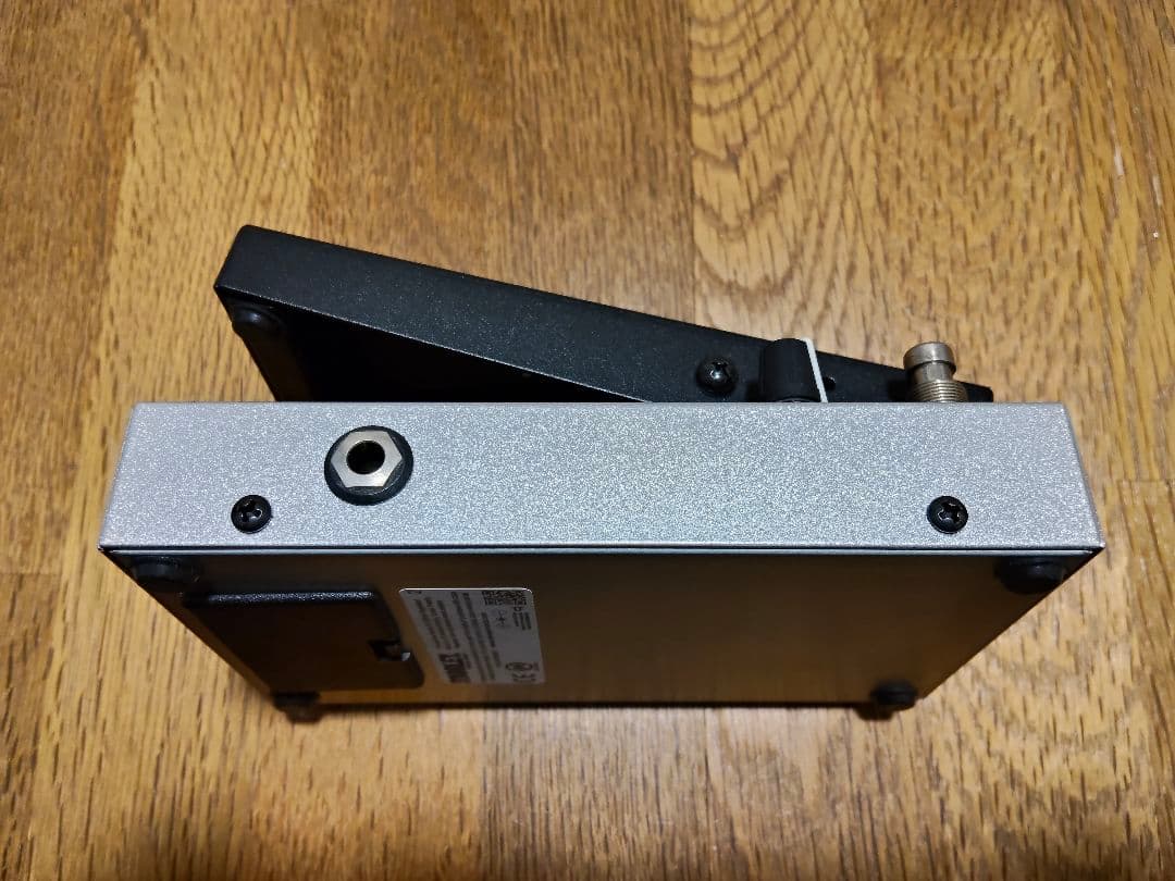 Morley fuzz wah ワウペダル