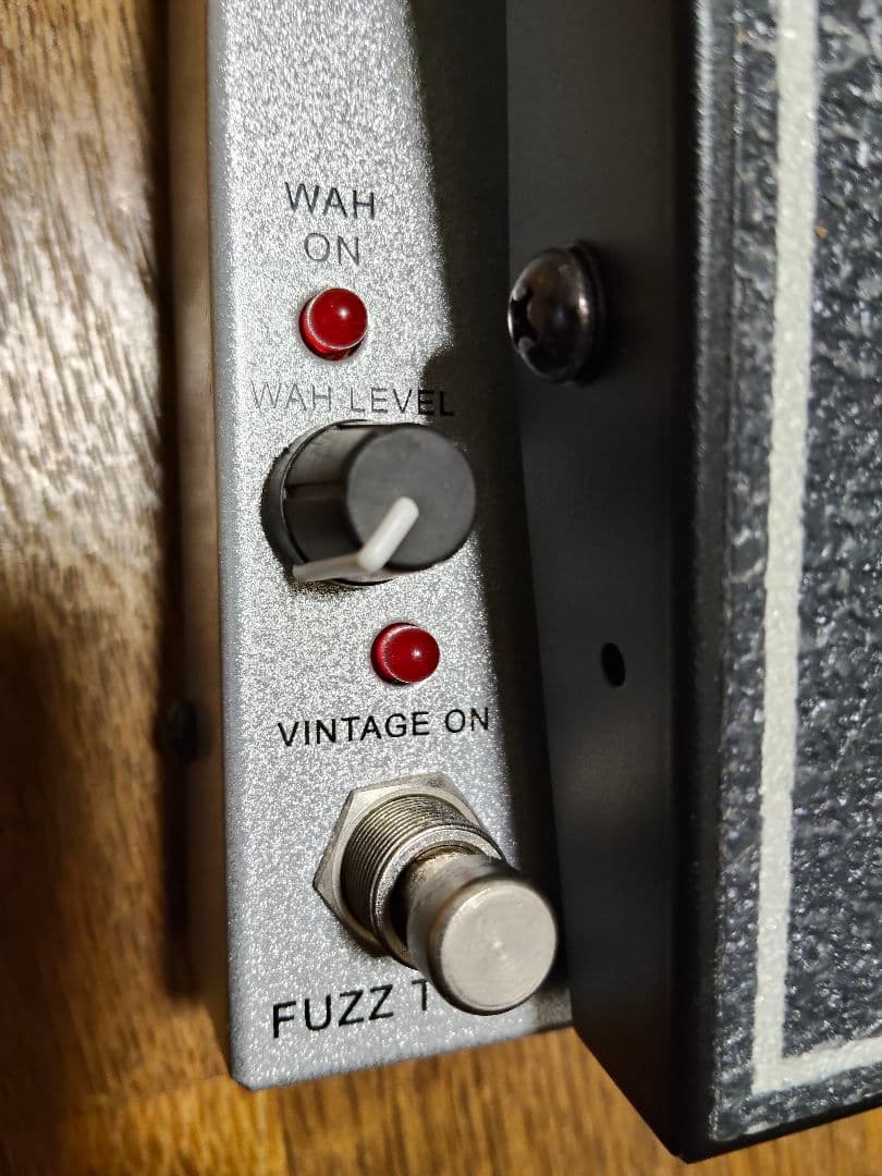 Morley fuzz wah ワウペダル