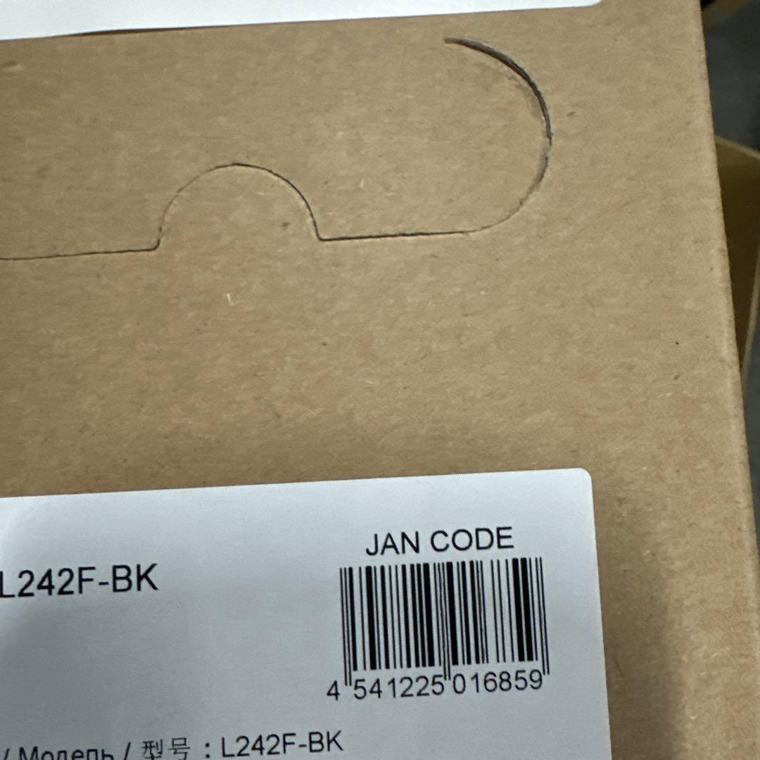 NEC 24型3辺狭額縁IPSワイド液晶ディスプレイ 黒色 /1920×1080