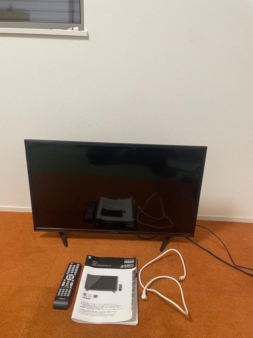 2021年製！液晶テレビ 32V型 QRT-32W2K ハイビジョン 裏番組録画