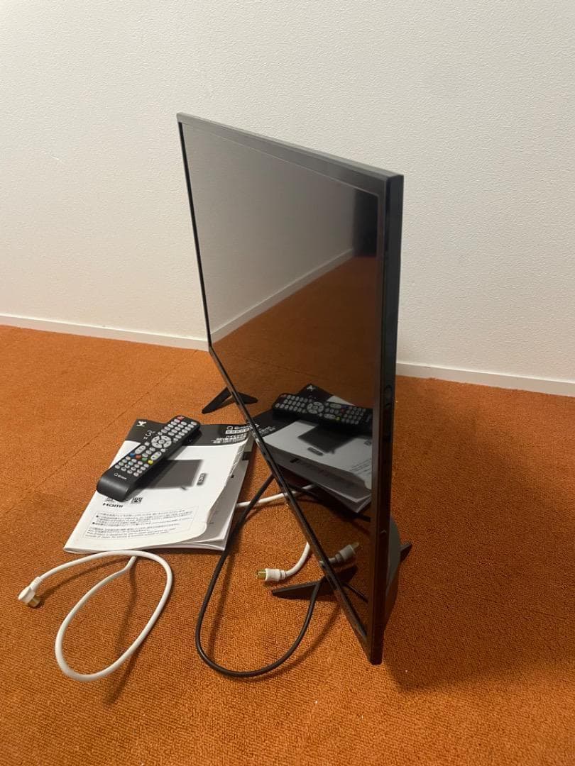 2021年製！液晶テレビ 32V型 QRT-32W2K ハイビジョン 裏番組録画