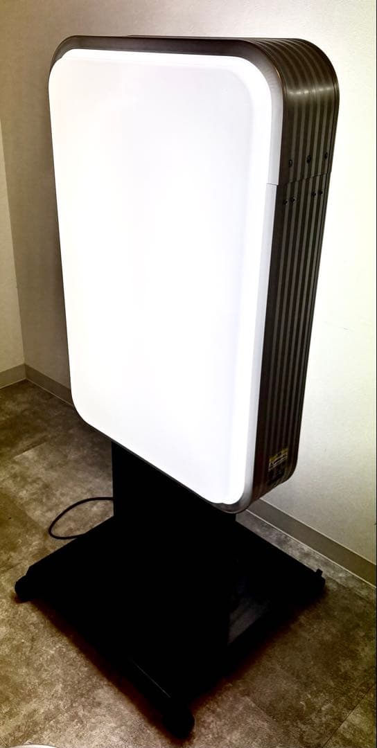 電光看板 屋外　キャスター付　店舗　両面　スタンド 照明　光　サイン　送料込