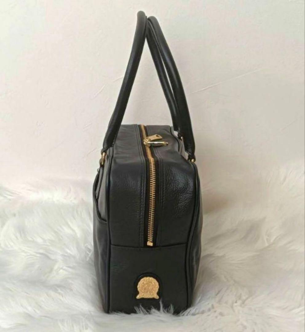 美品✨ADMJ✨ボストンバッグ✨肩がけ✨ハンドバッグ✨アクセソワドゥマドモワゼル