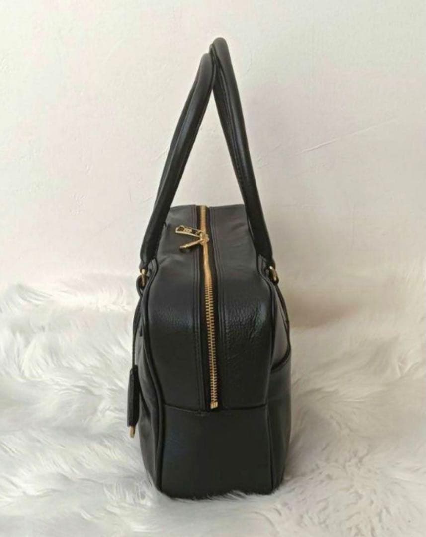 美品✨ADMJ✨ボストンバッグ✨肩がけ✨ハンドバッグ✨アクセソワドゥマドモワゼル