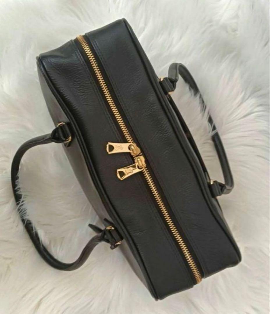 美品✨ADMJ✨ボストンバッグ✨肩がけ✨ハンドバッグ✨アクセソワドゥマドモワゼル