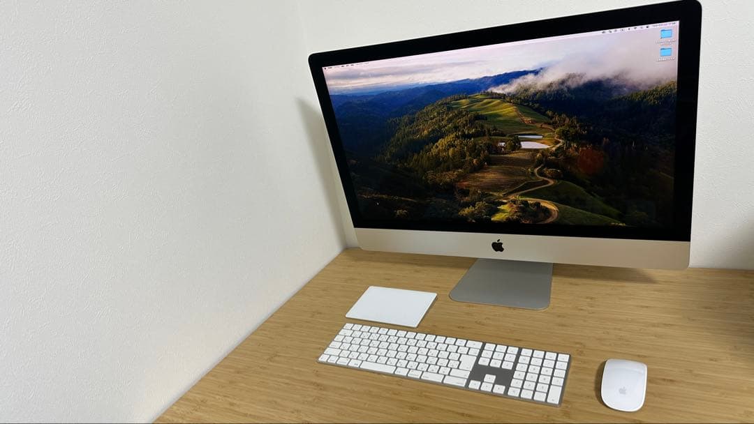 imac 2020 corei9 64GB 1TB 5K 27インチ