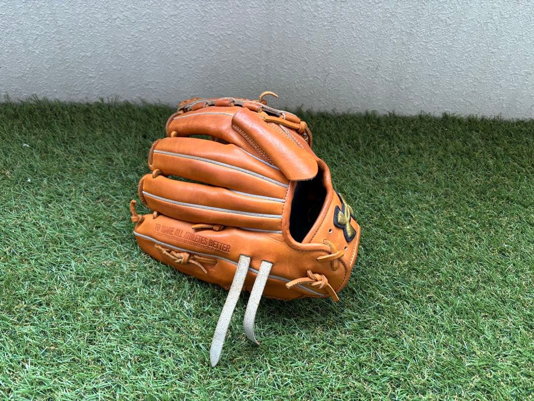 UNDER ARMOUR アンダーアーマー　一般軟式用右投げ用　QBB0242