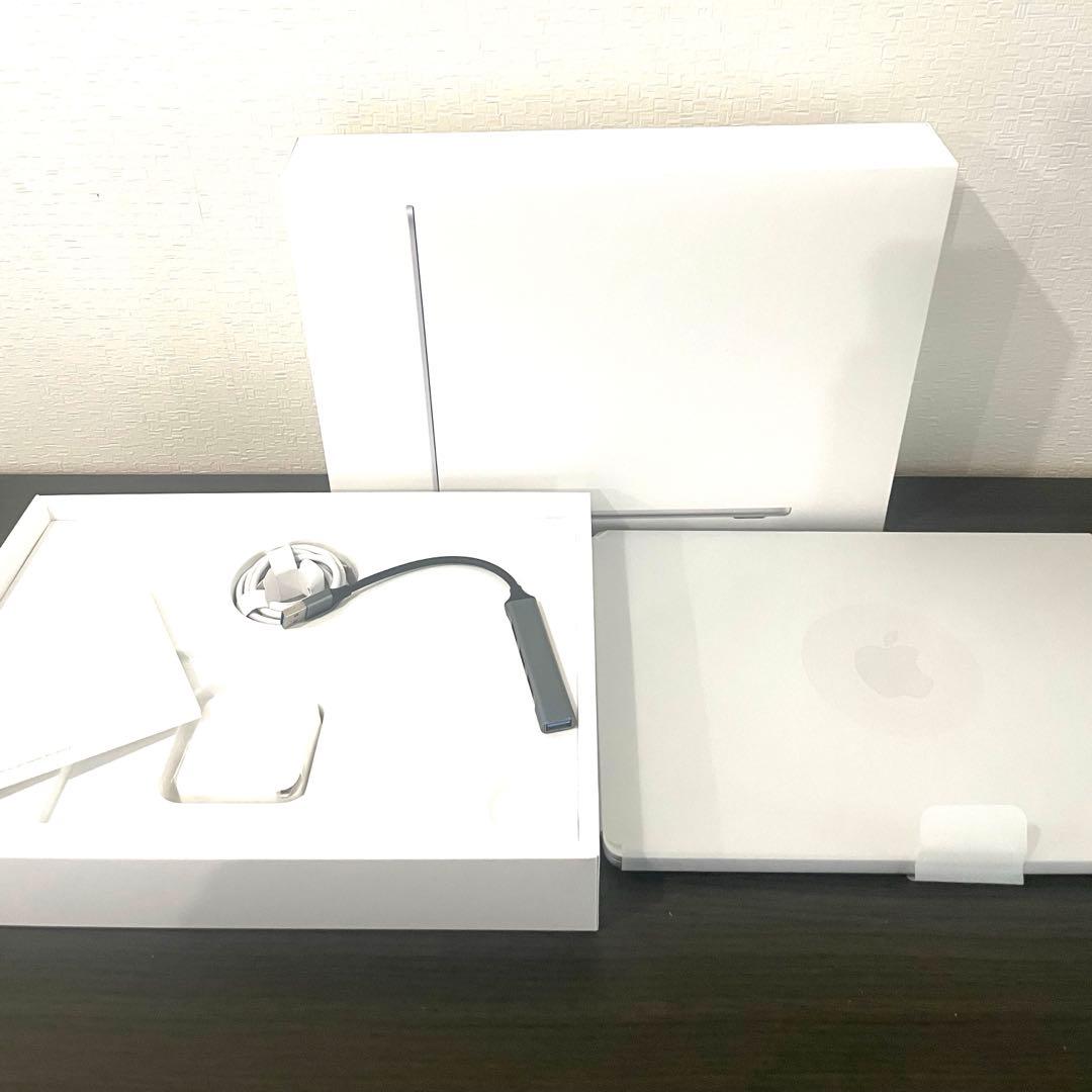 数回使用　Apple MacBook m2