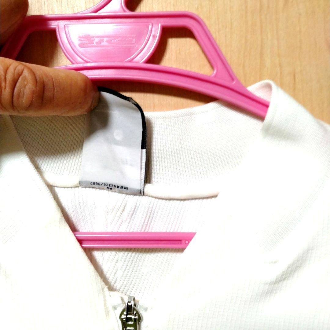 ナイキドライフィットラファエル・ナダル 白/クリーム ウォームアップジャケット